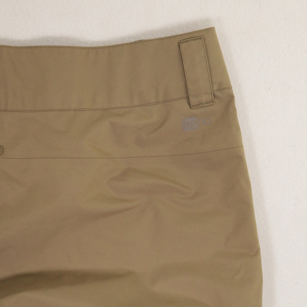 Patagonia Snowshot Ski Pants Waterproof Insulated Snowboarding Tan Men L - Picture 12 of 12